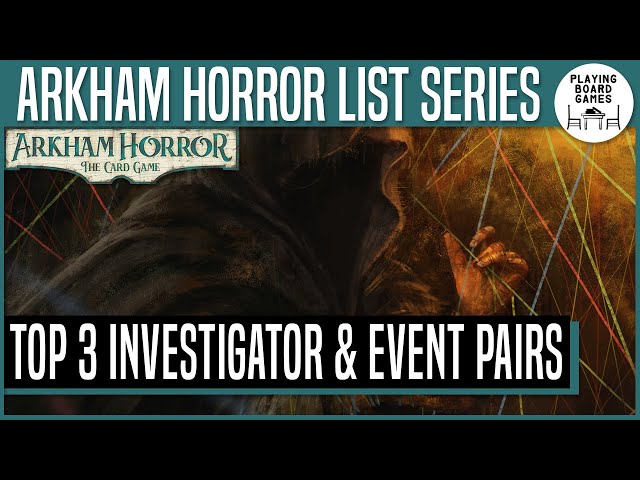 arkham horror card list Arkham Horror: The Card Game's core set is being re-released in a new revised version