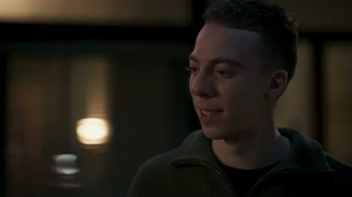 In The Dark 3x10 Gene-Sarah scene