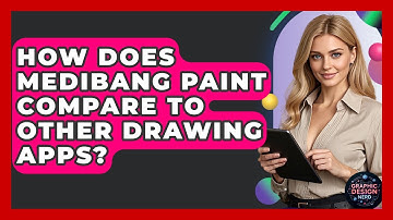 How Does MediBang Paint Compare To Other Drawing Apps? - Graphic Design Nerd