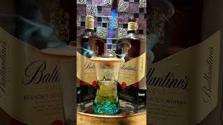 Frozen Shot – Ballantine’s Iced Whisky Shot | Smooth Scotch Aesthetic
