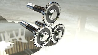 Maya tutorial: How to animate Gears in Maya