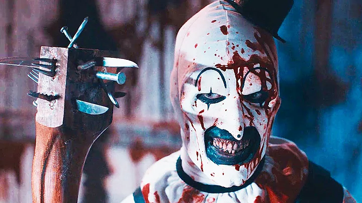 TERRIFIER 2 "Please Don't" Clip | Exclusive (2022)