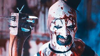 TERRIFIER 2 'Please Don't' Clip | Exclusive (2022)