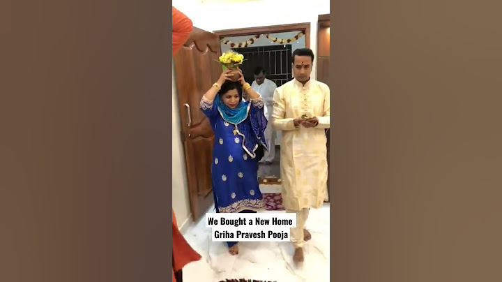 We Bought A New Home Griha Pravesh Pooja Housewarming of First Home Special Day #home #housewarming