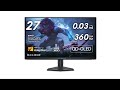 Review Alienware AW2725DF – 27” QD-OLED 360Hz 0.03ms WQHD Gaming Monitor