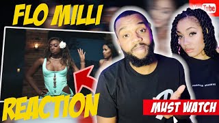 FLO MILLI OR NEW YORK 😍 | "Ice Baby" by Flo Milli *REACTION*