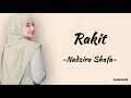 Rakit - Nadzira Shafa, OST Film 172 Days | Lirik Lagu