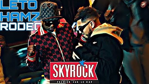 Leto, Hamza - Rodeo Drive (Version Skyrock)