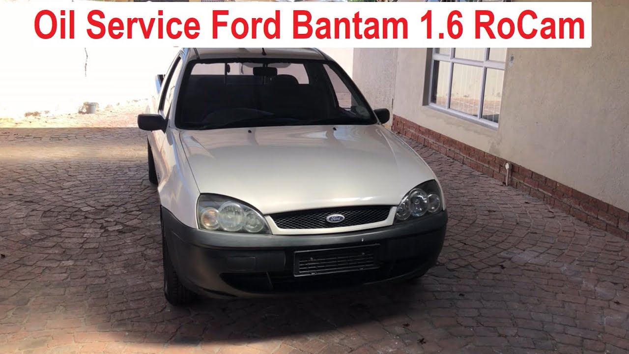 Oil Service Ford Bantam 1 6 RoCam YouTube oil-service-ford-bantam-1-6-rocam-youtube