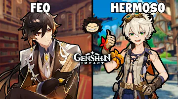 ¿Quién es el hombre Genshin más popular?