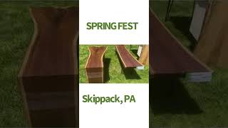 2022 SPRING FEST IN SKIPPACK, PA with my friends