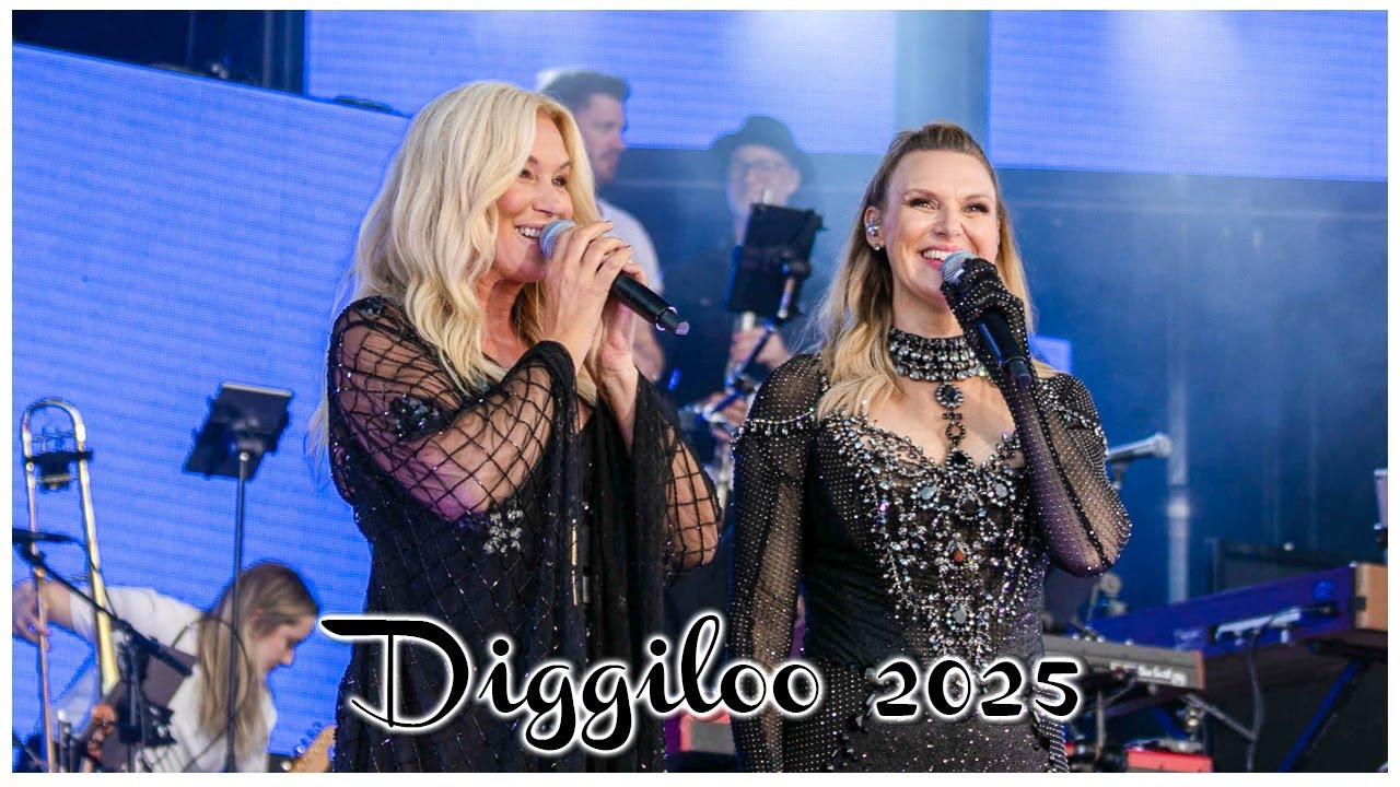 Diggiloo 2025 - Jessica Andersson & Sanna Nielsen - Medley