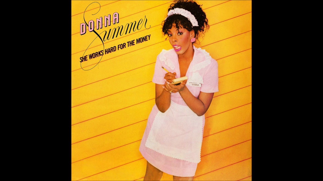 Donna Summer She Works Hard For The Money (Special Long Version) UK