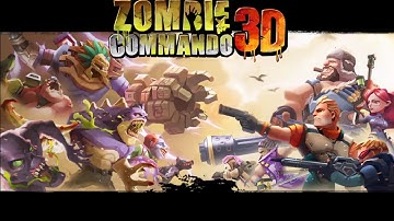 Zombie Commando 3D - Android/iOS Gameplay