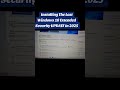 The 2025 last ESU update comes to an end. GoodBYE. #microsoft #windows10 #esu #extended #security