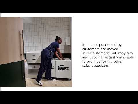 Mainetti – RFID Enhancing Customer Service – Lacoste