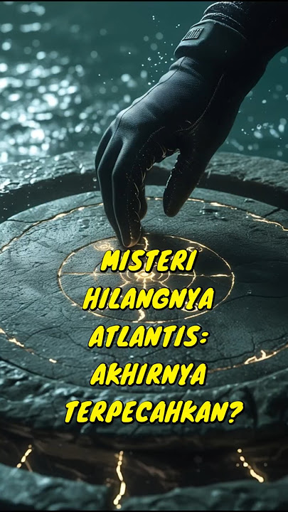 The Mystery of the Lost Atlantis: Finally Solved?