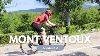 Je monte le Mont Ventoux une deuxème fois ! Episode 2