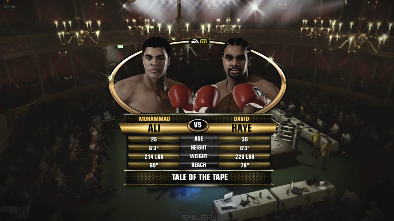 MUHAMMAD ALI vs DAVID HAYE | NPC Virtual Boxing Match | Fight Night Champion Gameplay