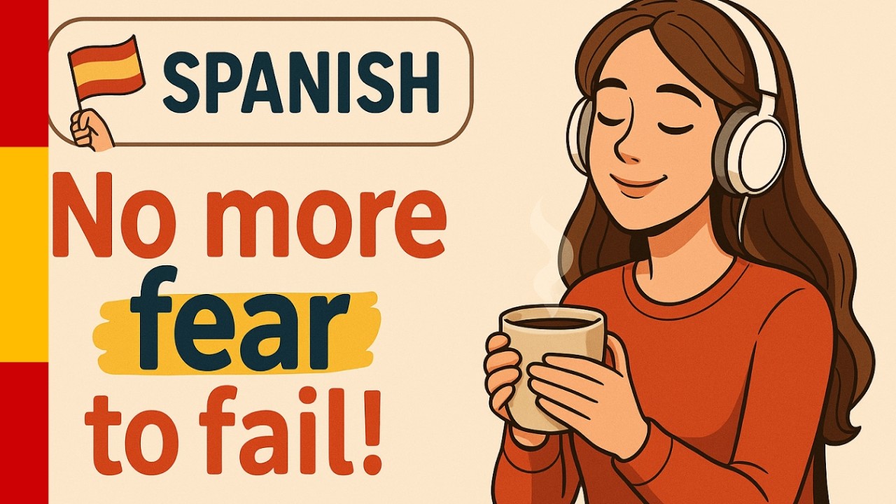 Learn Spanish Podcast | Ep 29: How to Overcome Fear of Speaking Spanish ...
