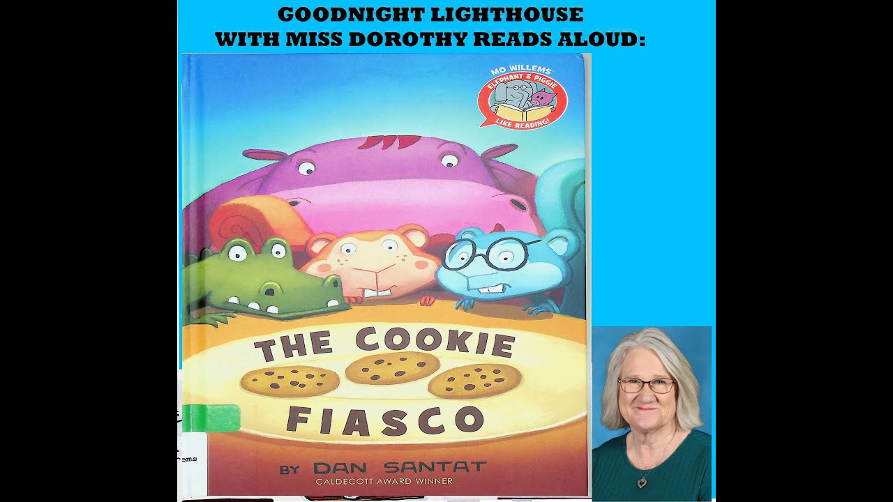 Детские книги для чтения вслух: «Печенье-фиаско» Дэна Сантата