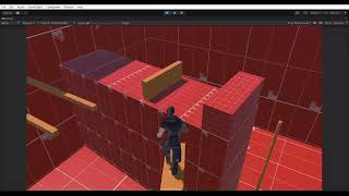 Parkour system for unity