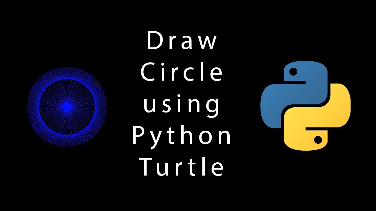 Let's Draw Design Circle with Python Turtle - YouTube