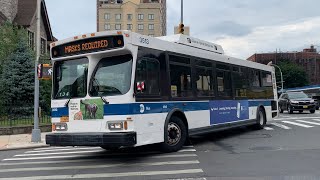 Four Buses At Hillside Av & Merrick Blvd