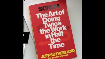 Watch this review before buying the book Scrum: The Art of Doing Twice the Work in Half the Time ...
