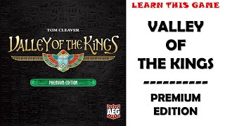 Learn This Game: VALLEY OF THE KINGS - PREMIUM EDITION by AEG screenshot 4