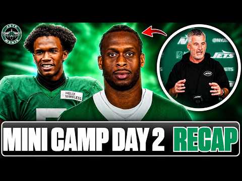 Jets Get A DOUBLE Dose of Good News From Mini Camp