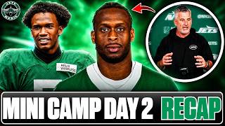 Jets Get A DOUBLE Dose of Good News From Mini Camp