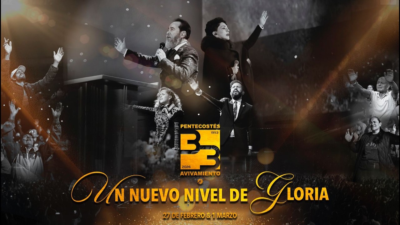 🔴 Aniversario Pentecostés Avivamiento | Servicio en Vivo | 27 de febrero 2026