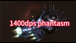 【Eveonline】 1400 DPS Phantasm