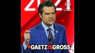 Watch Chip Franklin's BRUTAL takedown of GROSS Florida Rep. Matt Gaetz. #shorts