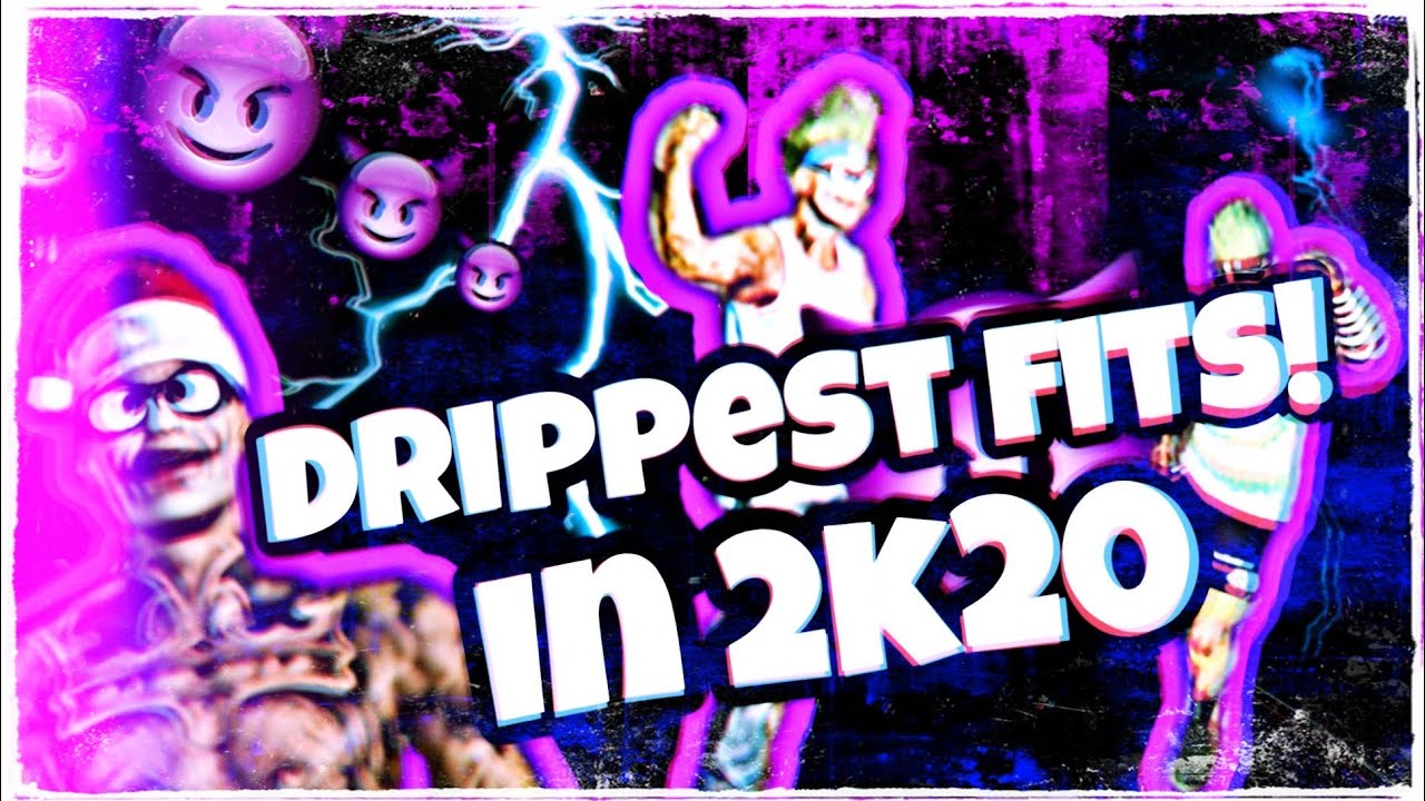 2K20 DRIPPIEST FITS!/TRYHARD NEVER SEEN FITS! - YouTube