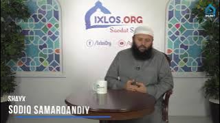 759. 'Робби анзилни мубарок'   дуоси хакида | 'ROBBI ANZILNI MUBAROK' DUOSI XAQIDA