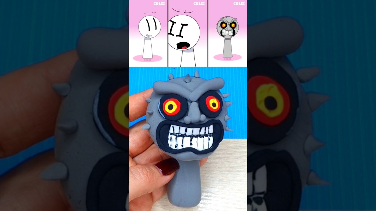 I made Sprunki OC Henry Stickmin Phase 3 