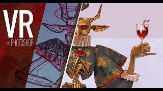 VR concept art | Happy Little Vices VR concept art | Happy Little Vices