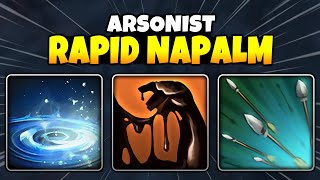 Rapid Napalm FOCUS FIRE + STICKY NAPALM | Ability Draft