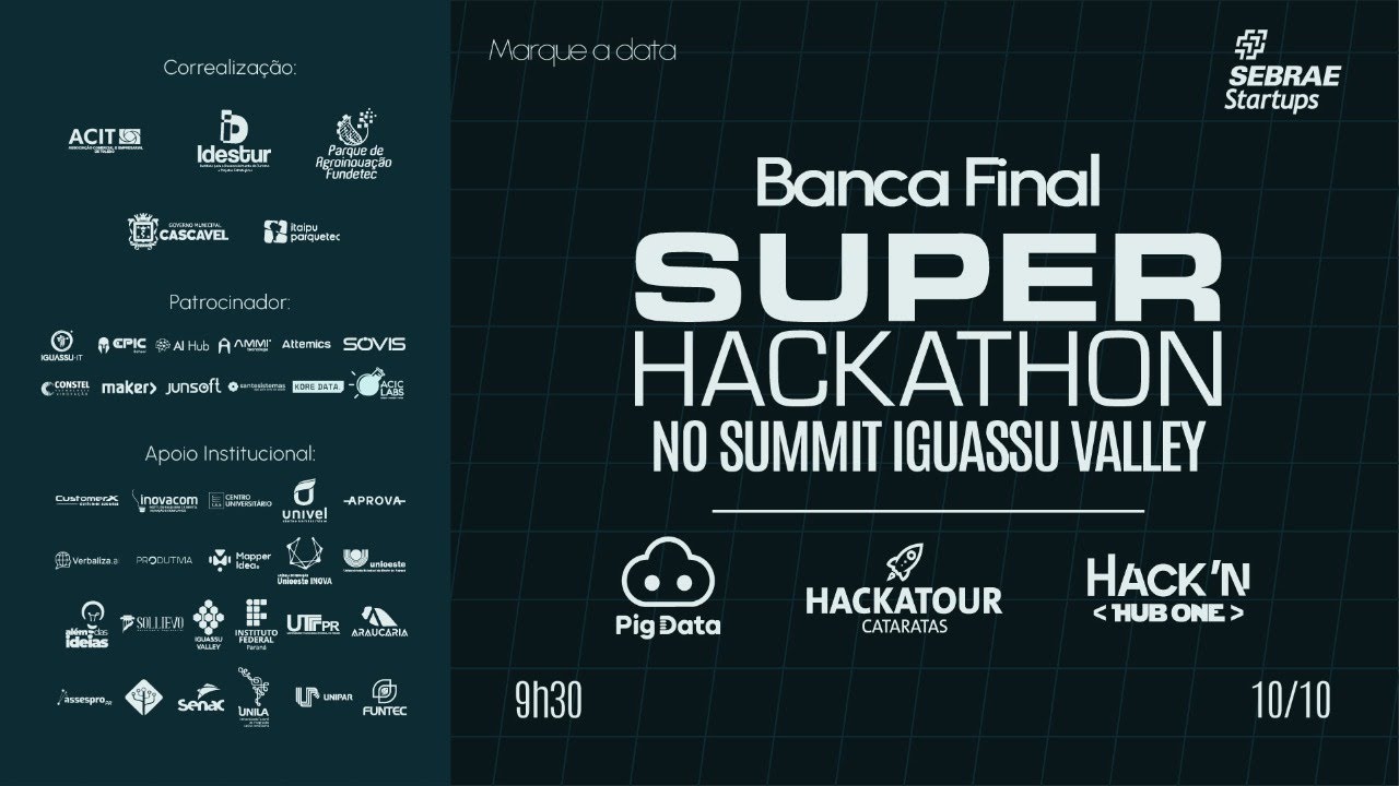 BANCA FINAL do SUPER HACKATHON 2025 - YouTube