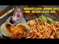 LAGI VIRAL !! GILA MAKAN- MUKBANG BAKSO LAVA SUPER PEDAS BERAT 2KG + MIE SETANN