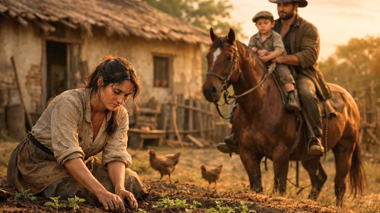 Viúva Humilhada e Isolada no Sítio… Até Que Um Homem a Enxergou de Verdade