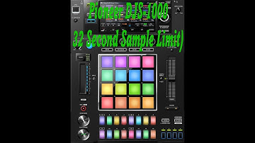 Pioneer DJS-1000 (32 Second Sample Limit)