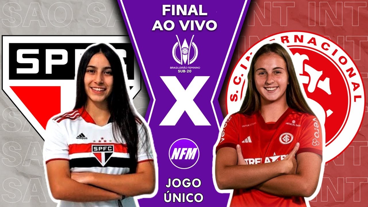 Brasileirão Sub-20 e Champions Feminina têm jogos hoje