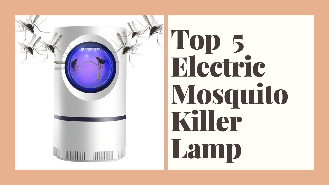 Top 5 Best Electric Mosquito Killer YouTube