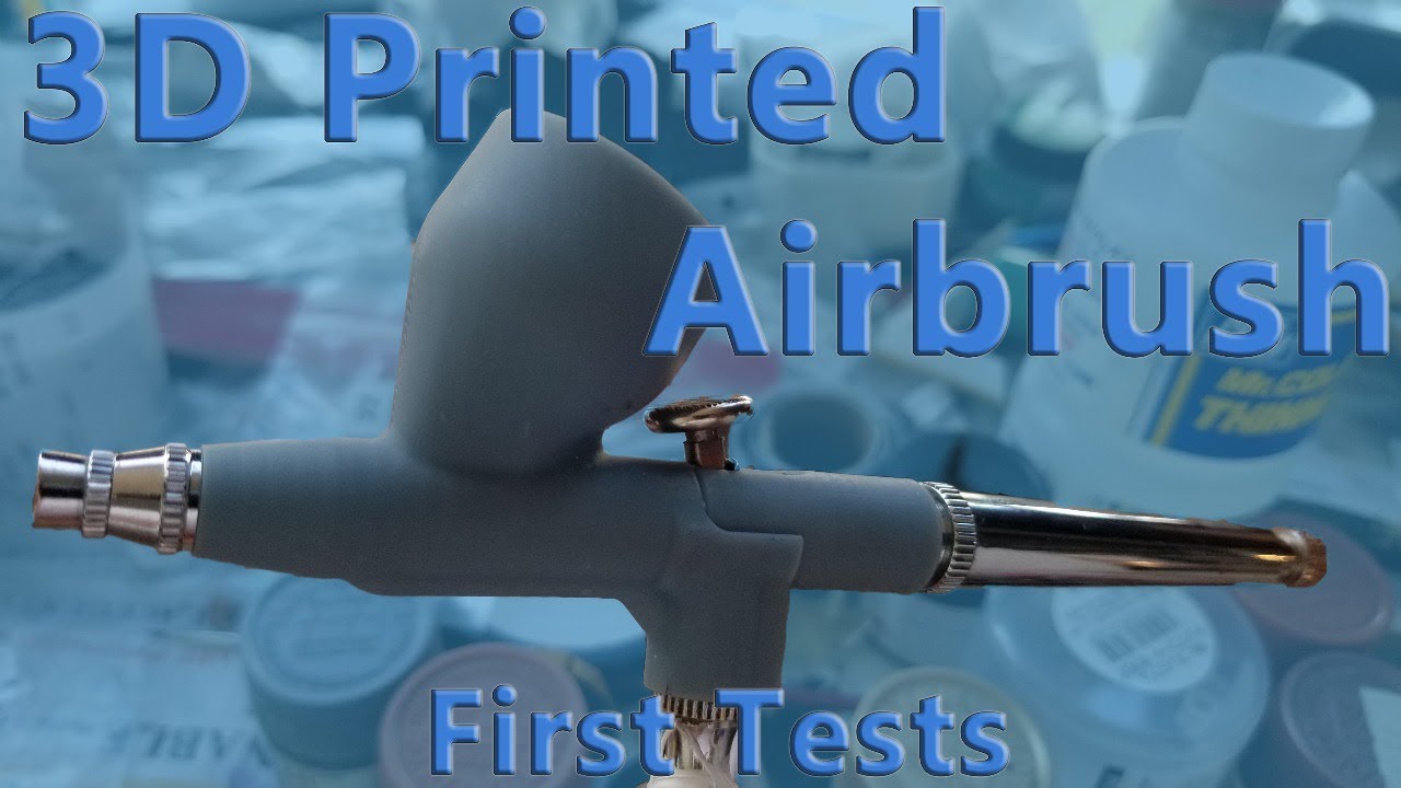 Airbrush Set - 3D Print General