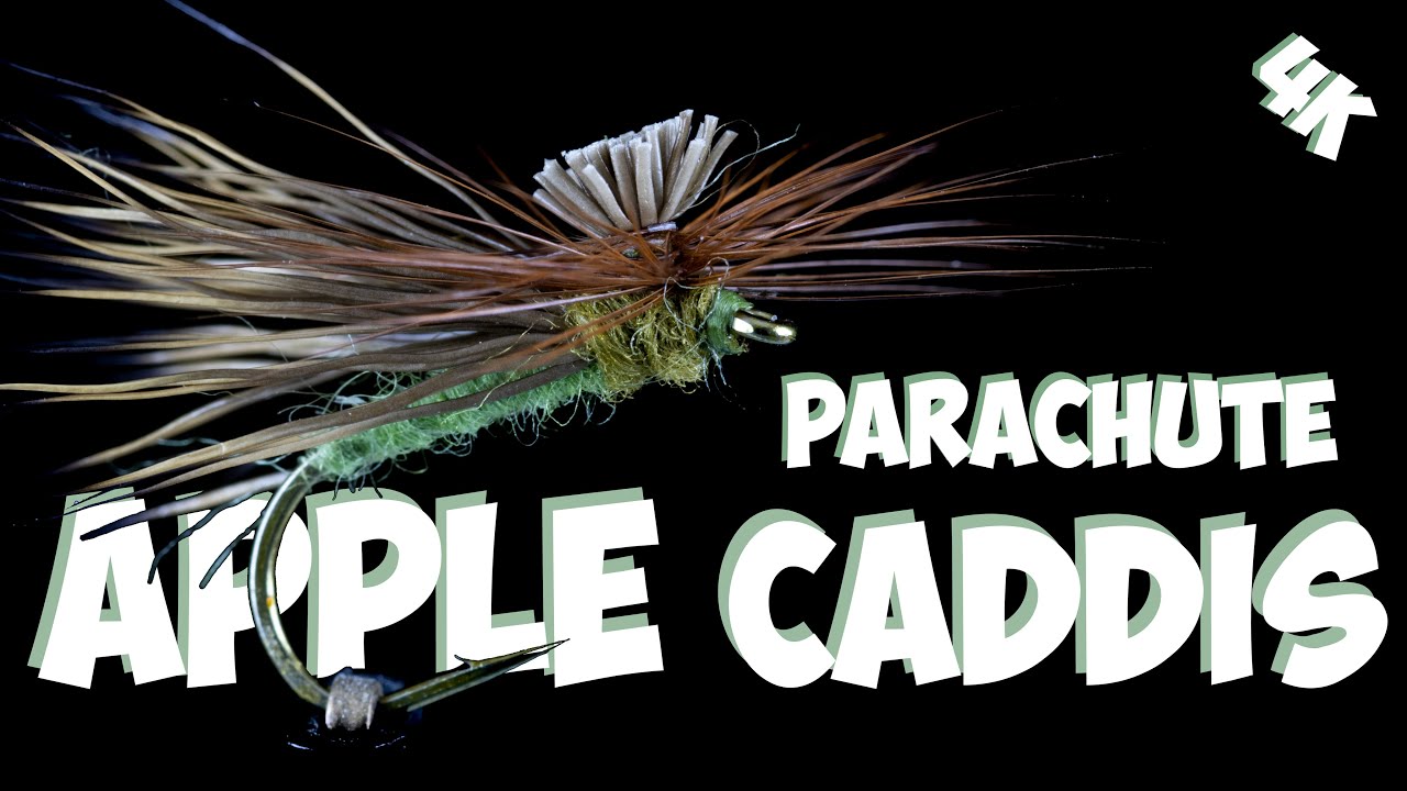 Apple Caddis Parachute - From Mike Valla's Book