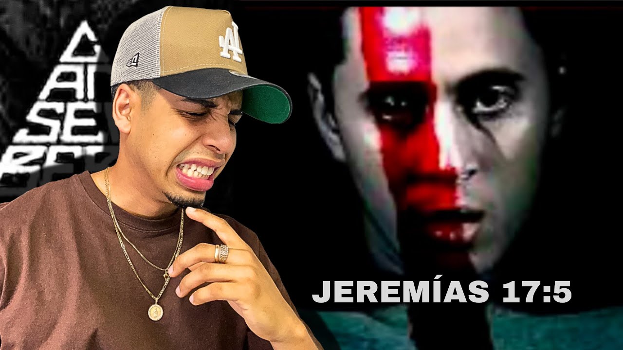 🤯CANSERBERO(JEREMÍAS 17:5)♟️ [Reacción y Análisis] por primera vez”🎤