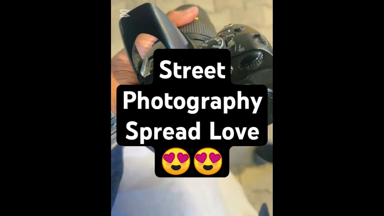 Spread Love by Street Photography😍😍